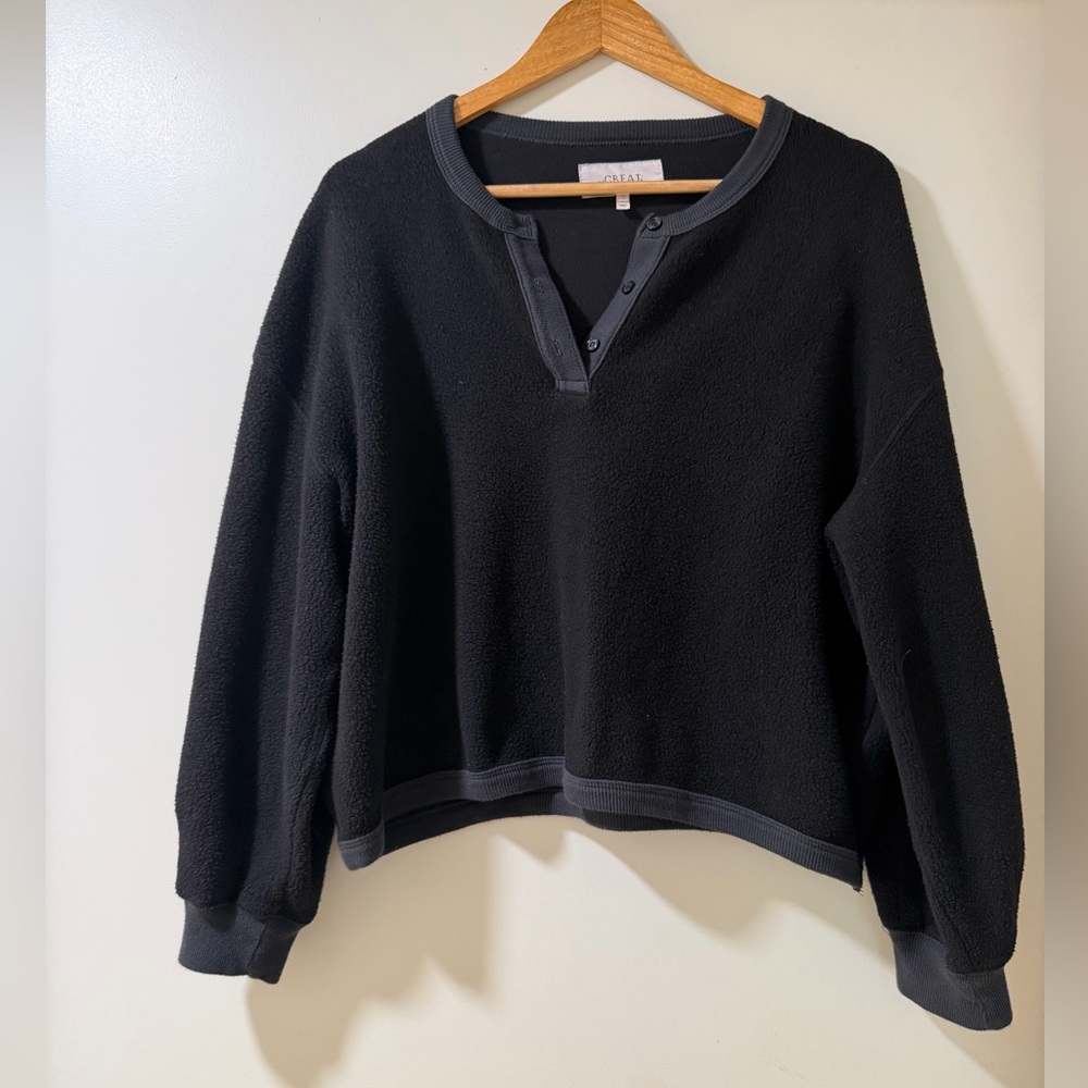 The Great Henley Sweatshirt